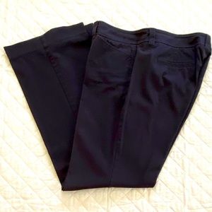 LILLY PULITZER Black Palm Beach Fit Pants Stretch